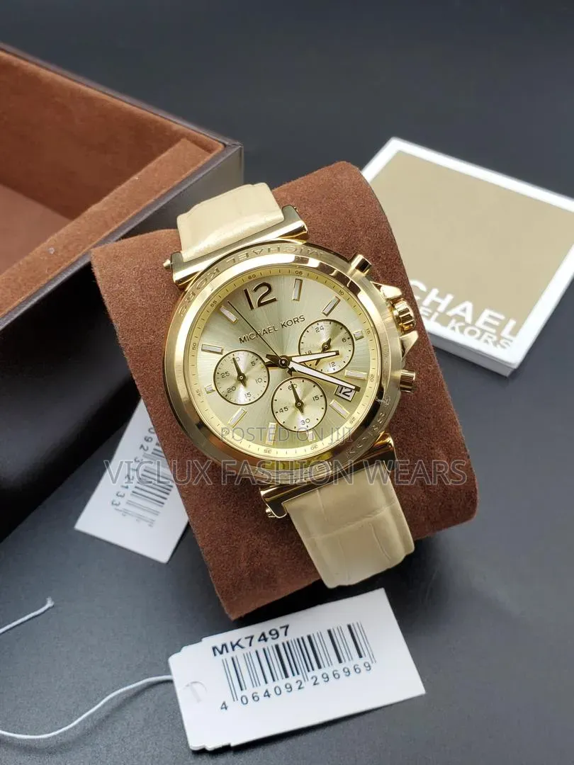 Micheal Kors Luxury Men's Wrist Watch