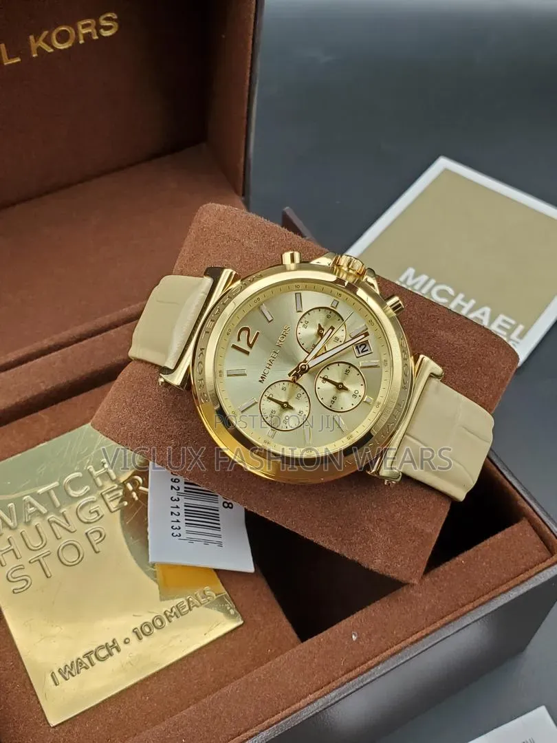 Micheal Kors Luxury Men's Wrist Watch