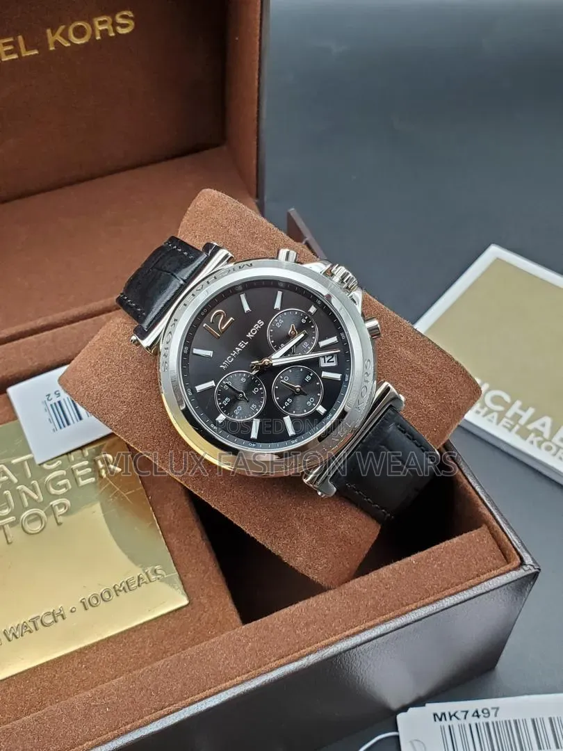 Micheal Kors Luxury Men's Wrist Watch