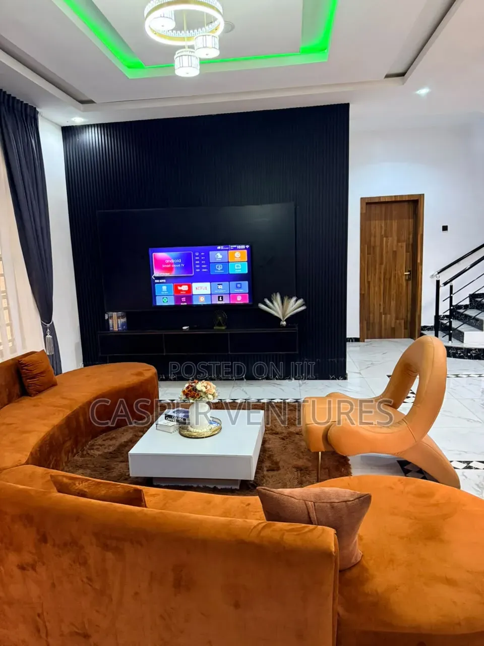Tastefully Furnished Master Bedroom With Wifi