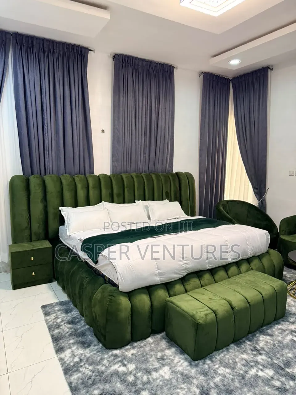 Tastefully Furnished Master Bedroom With Wifi