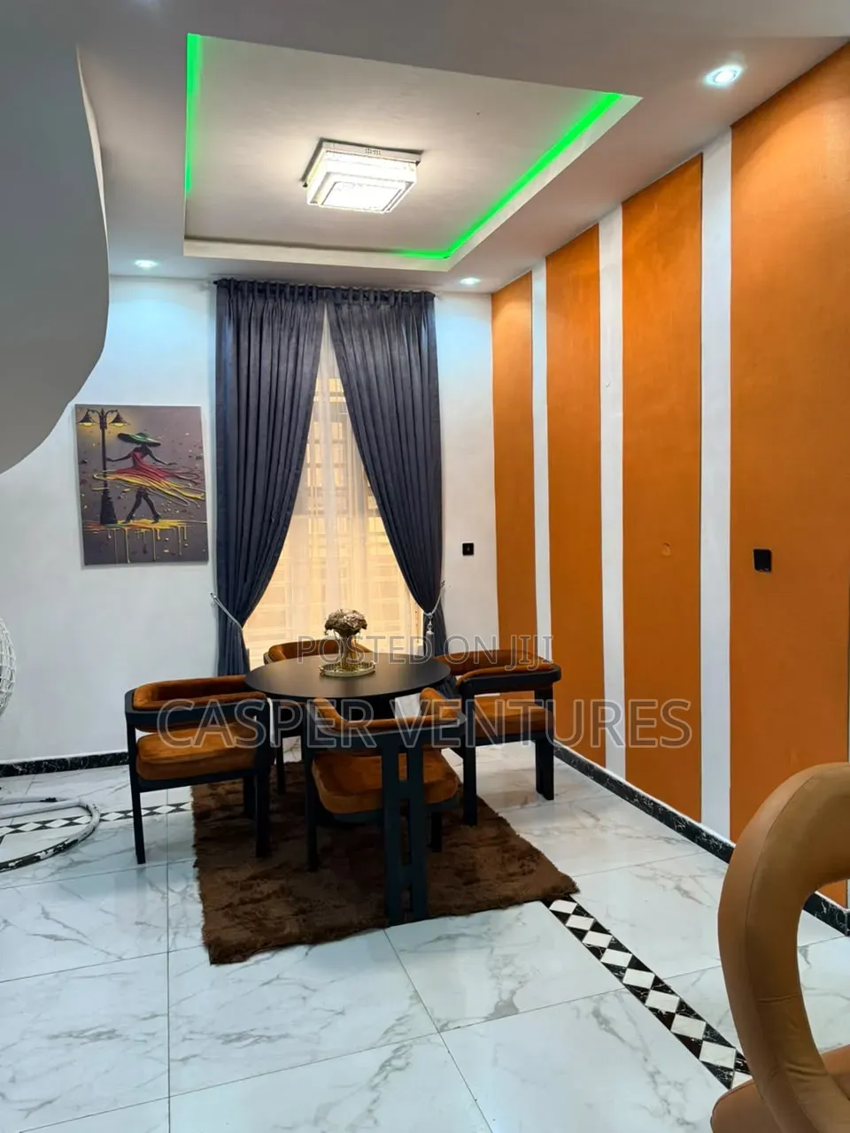 Tastefully Furnished Master Bedroom With Wifi