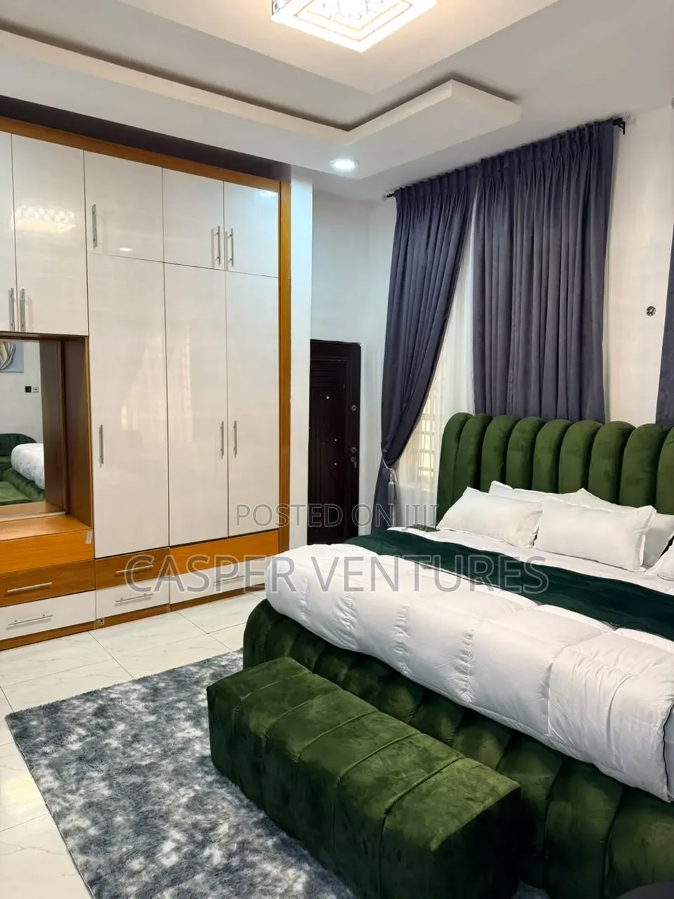 Tastefully Furnished Master Bedroom With Wifi
