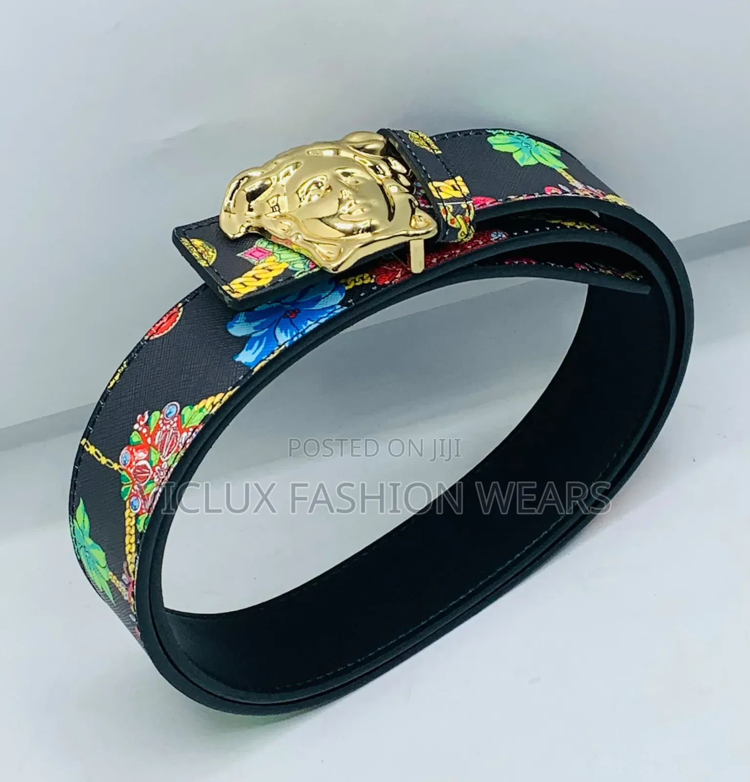 Versace High Quality Men's Waist Belt
