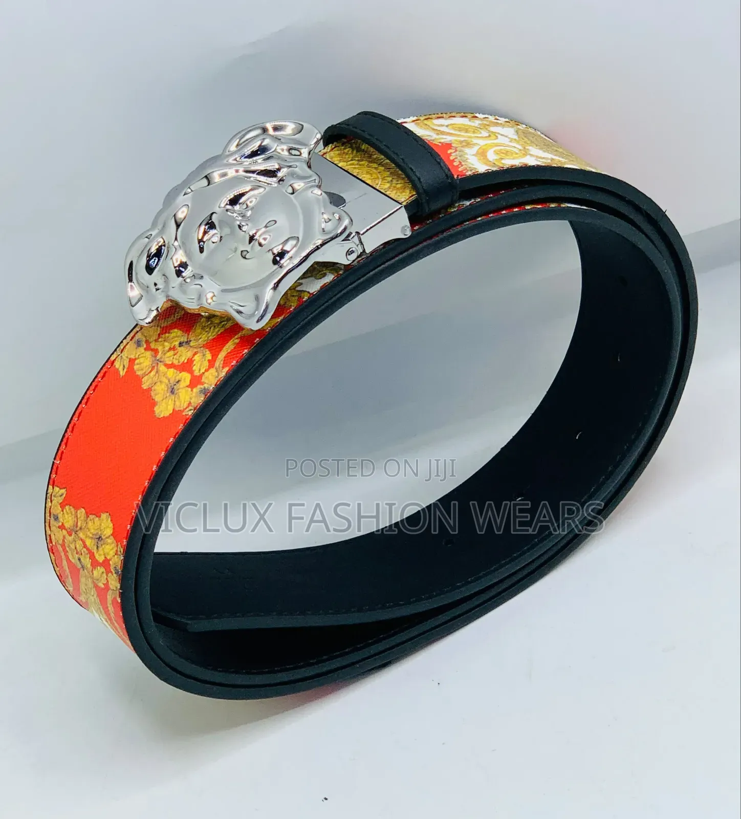 Versace High Quality Men's Waist Belt