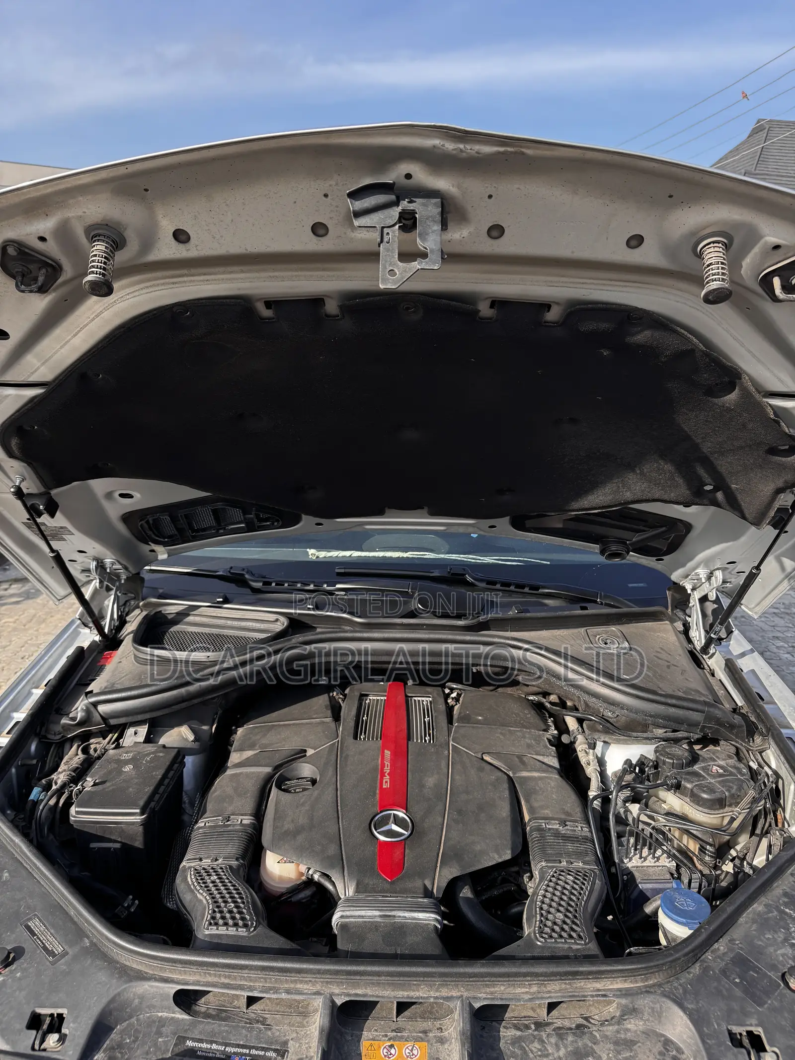 Mercedes-Benz GLE-Class AMG GLE 43 4MATIC 2019 Silver