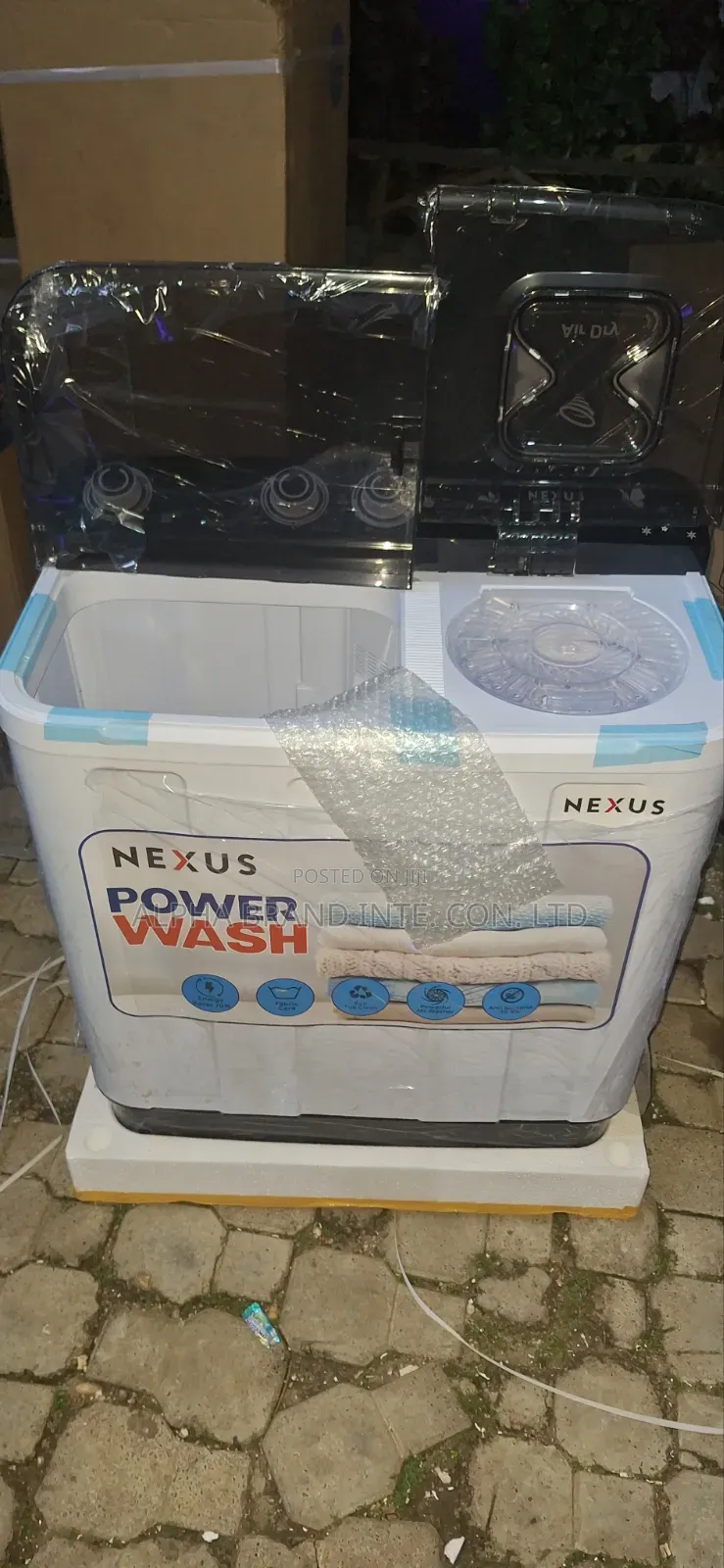 Nexus 6.5kg Twin Tub Washing Maching