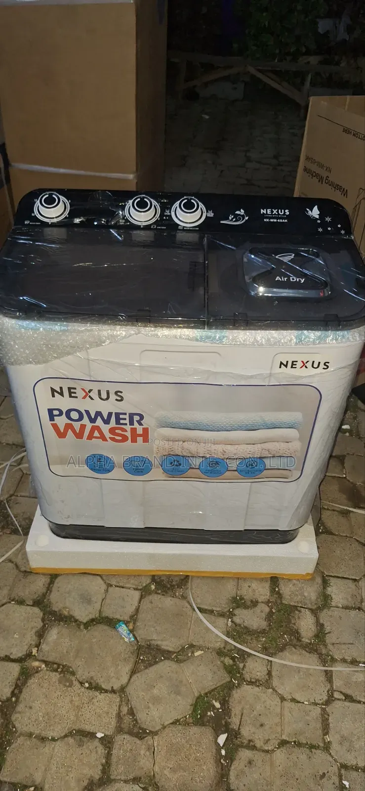 Nexus 6.5kg Twin Tub Washing Maching
