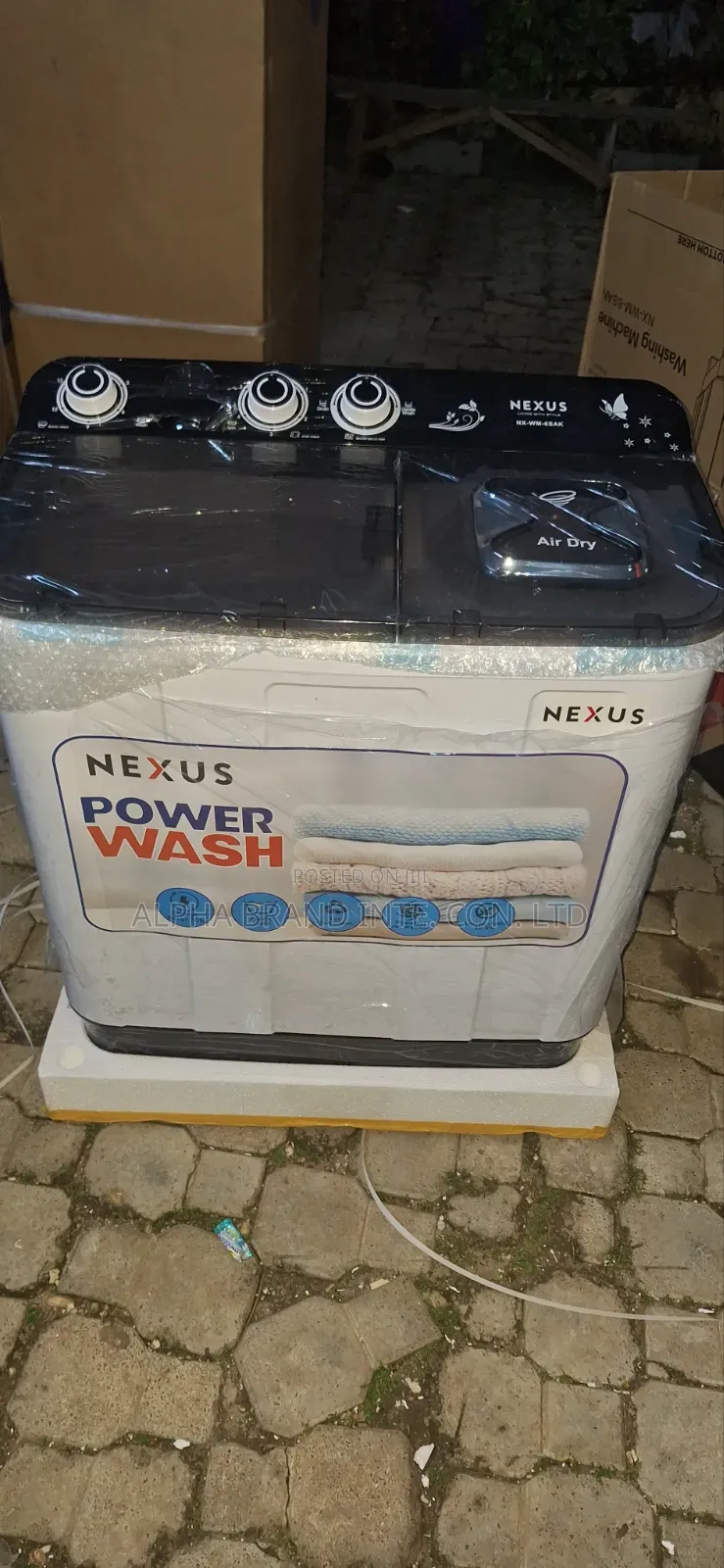 Nexus 6.5kg Twin Tub Washing Maching