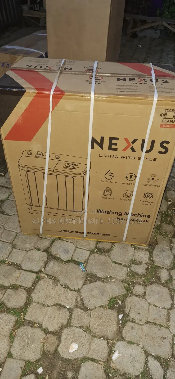Nexus 6.5kg Twin Tub Washing Maching