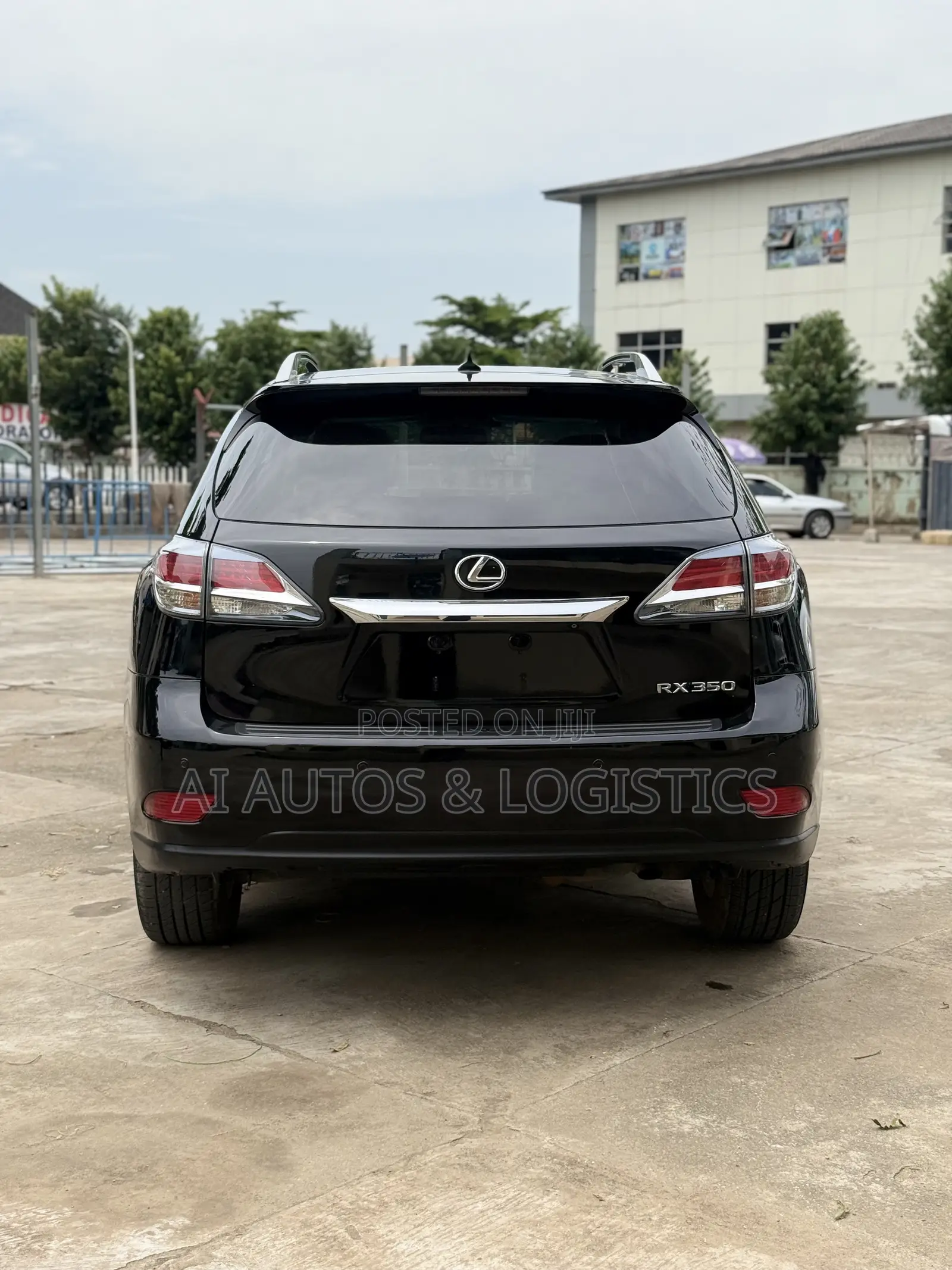 Lexus RX 350 AWD 2013 Black