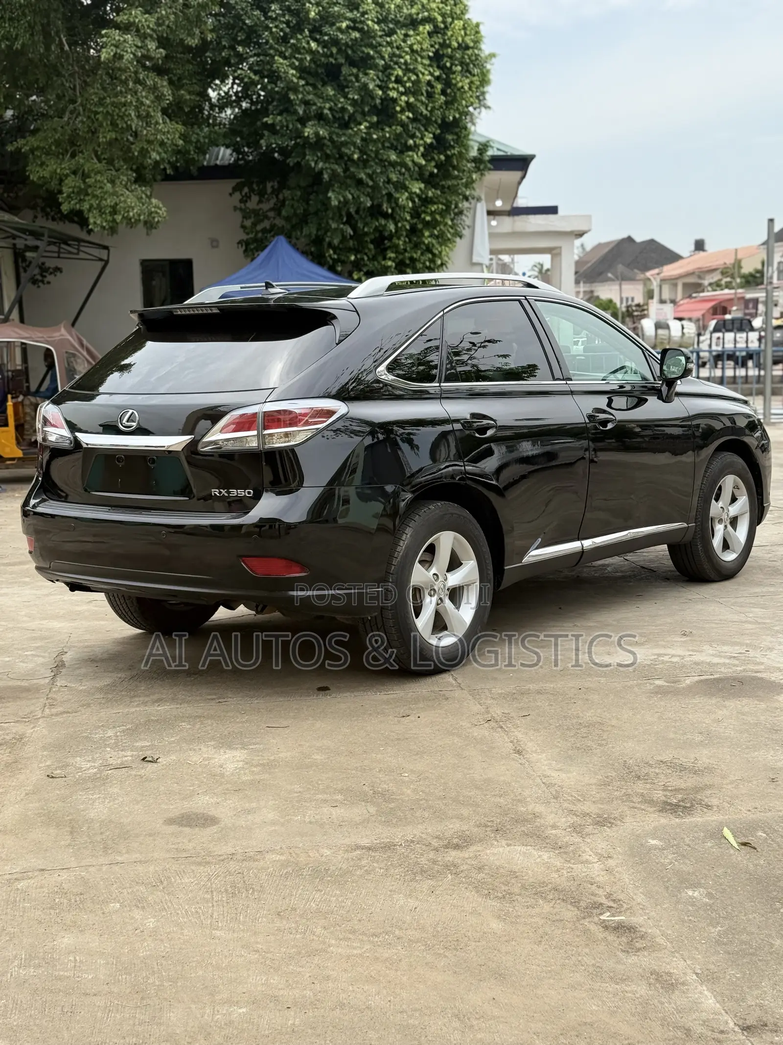 Lexus RX 350 AWD 2013 Black