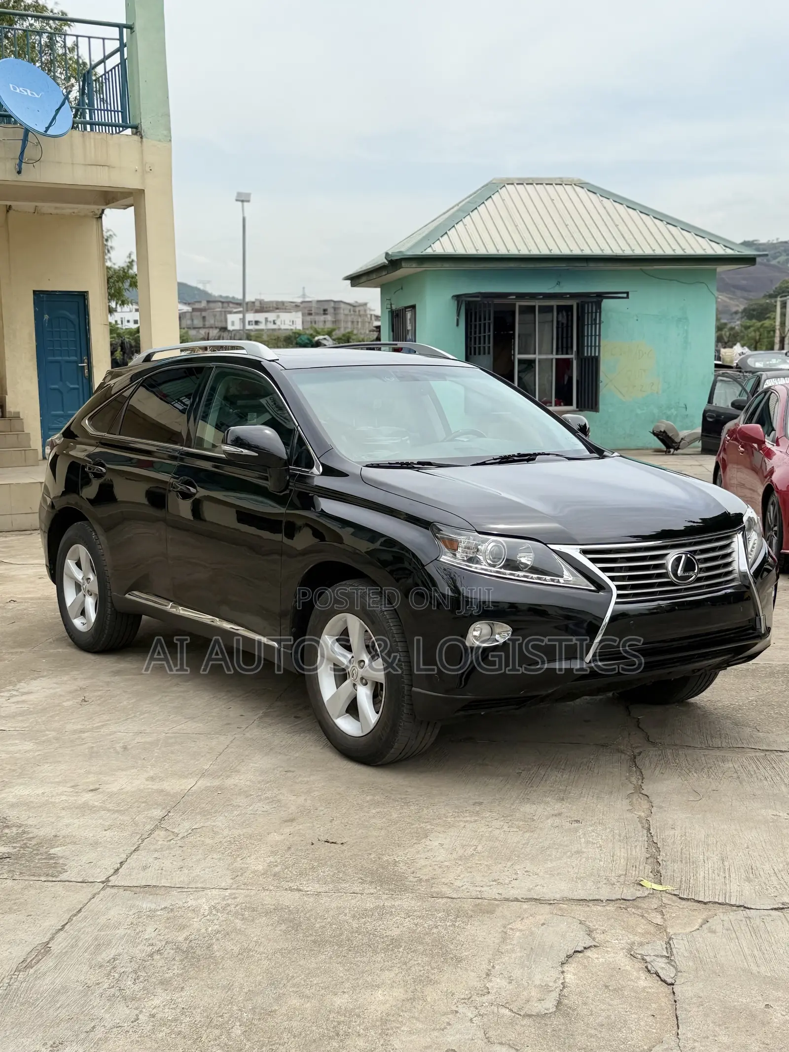 Lexus RX 350 AWD 2013 Black