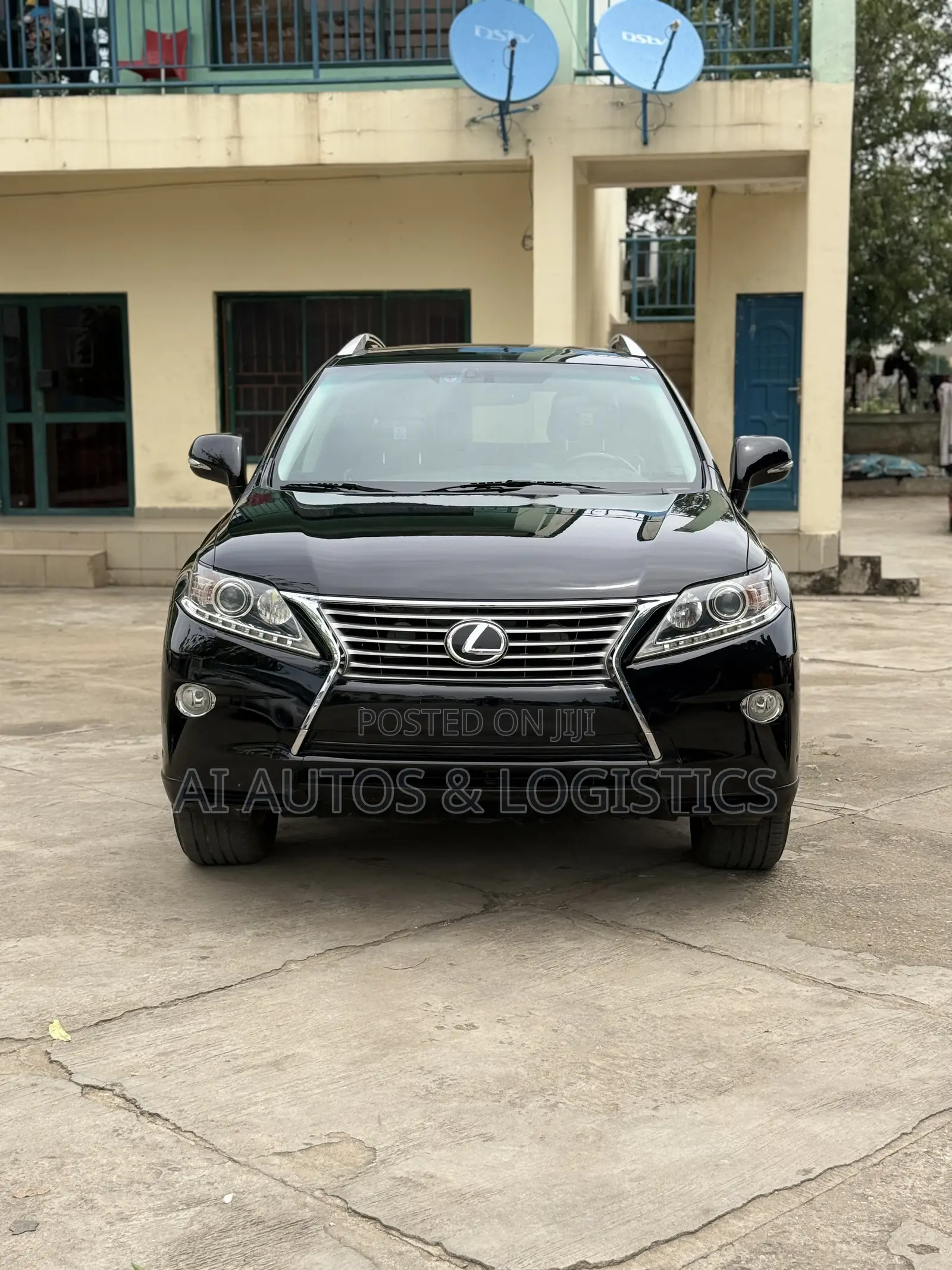 Lexus RX 350 AWD 2013 Black