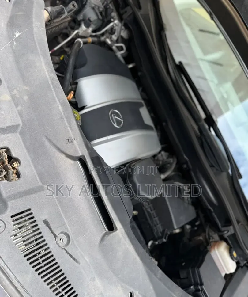 Lexus RX 350 AWD 2018 Gray
