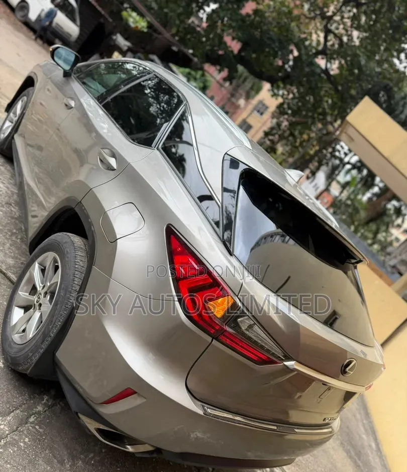 Lexus RX 350 AWD 2018 Gray