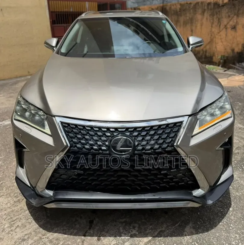 Lexus RX 350 AWD 2018 Gray