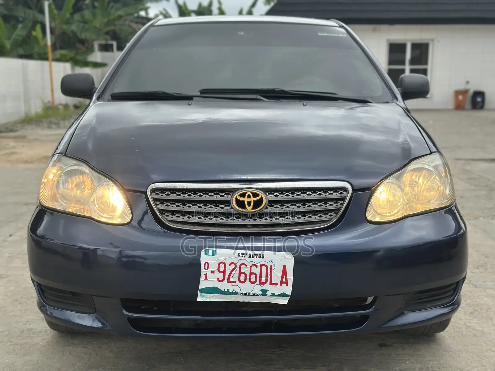 Toyota Corolla LE 2006 Blue