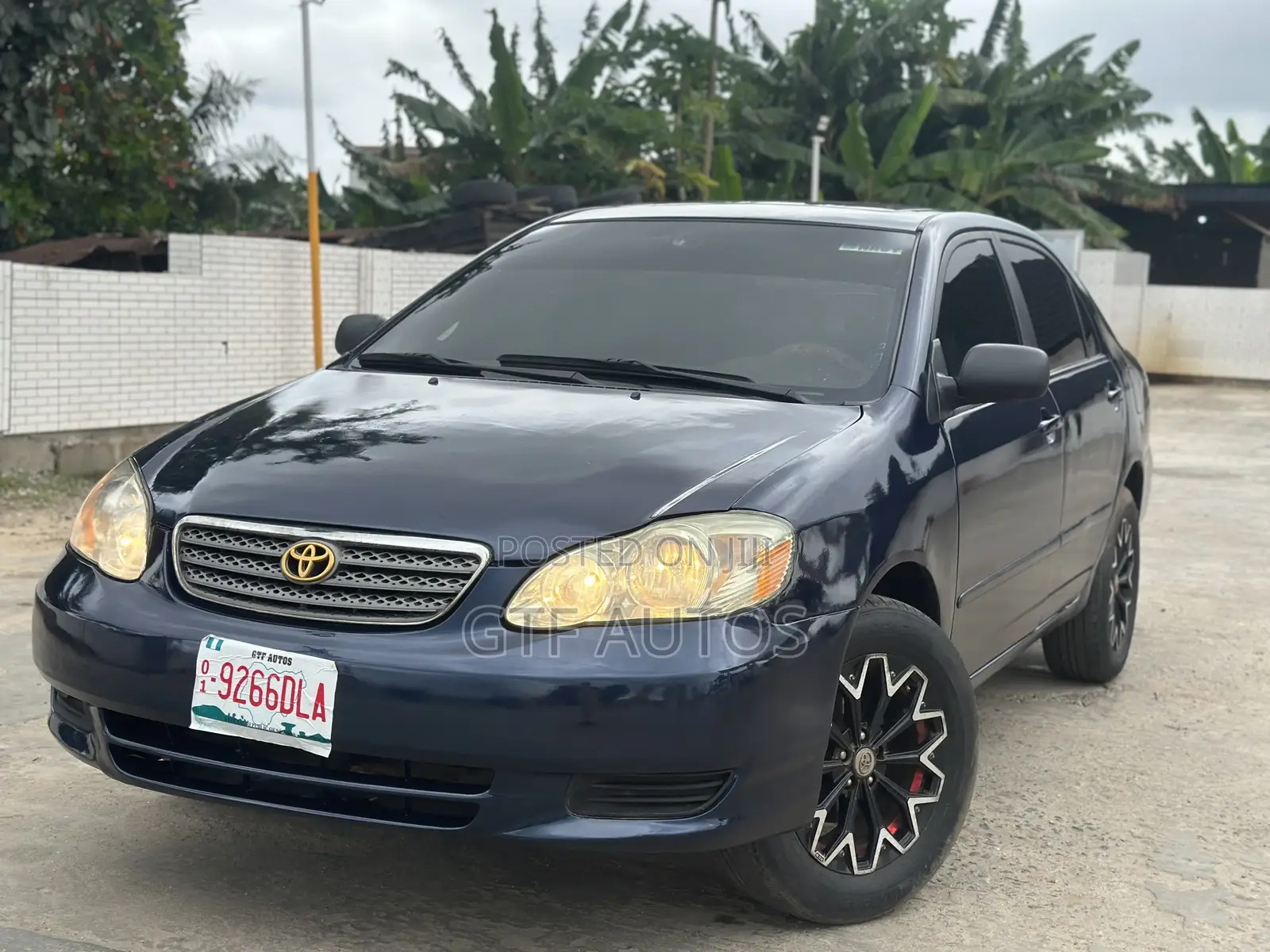 Toyota Corolla LE 2006 Blue
