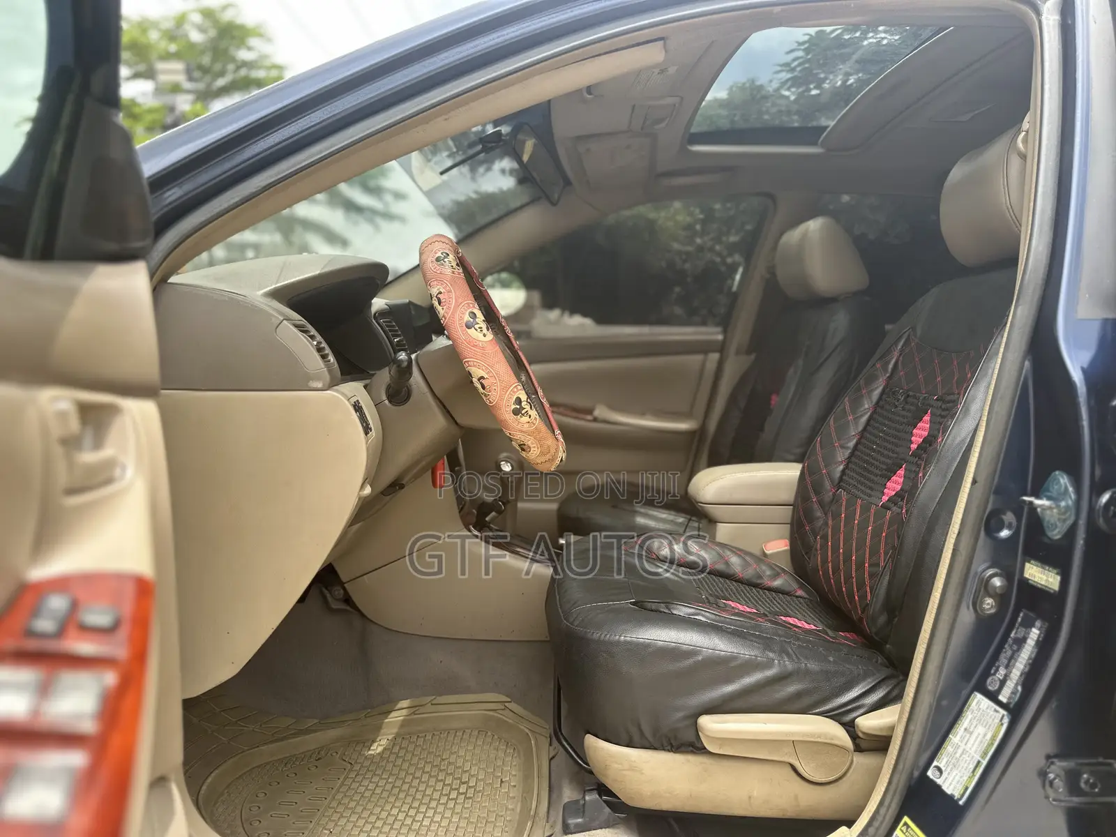 Toyota Corolla LE 2006 Blue