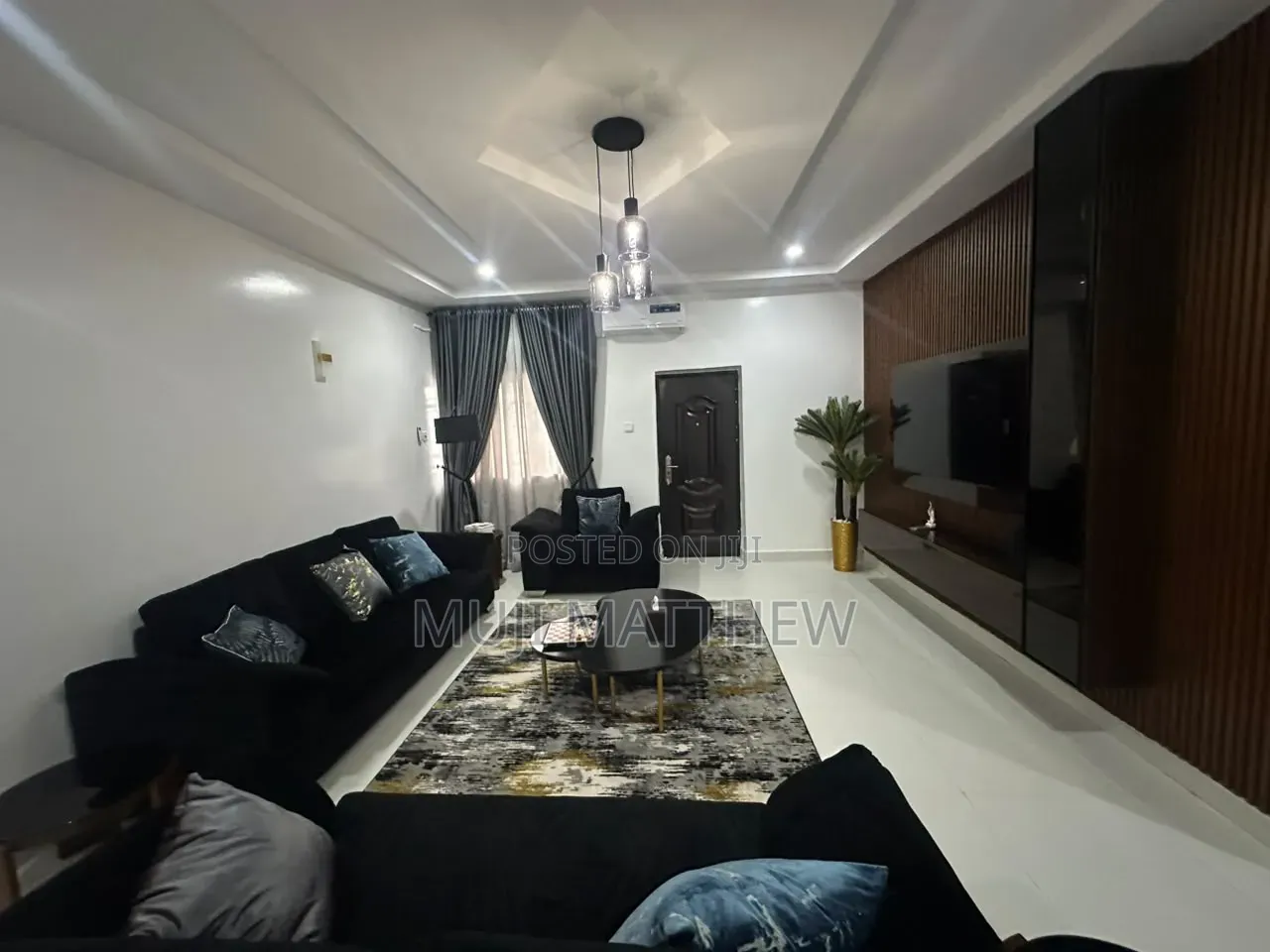 Furnished 5bdrm Apartment in Wuse 2 for rent
