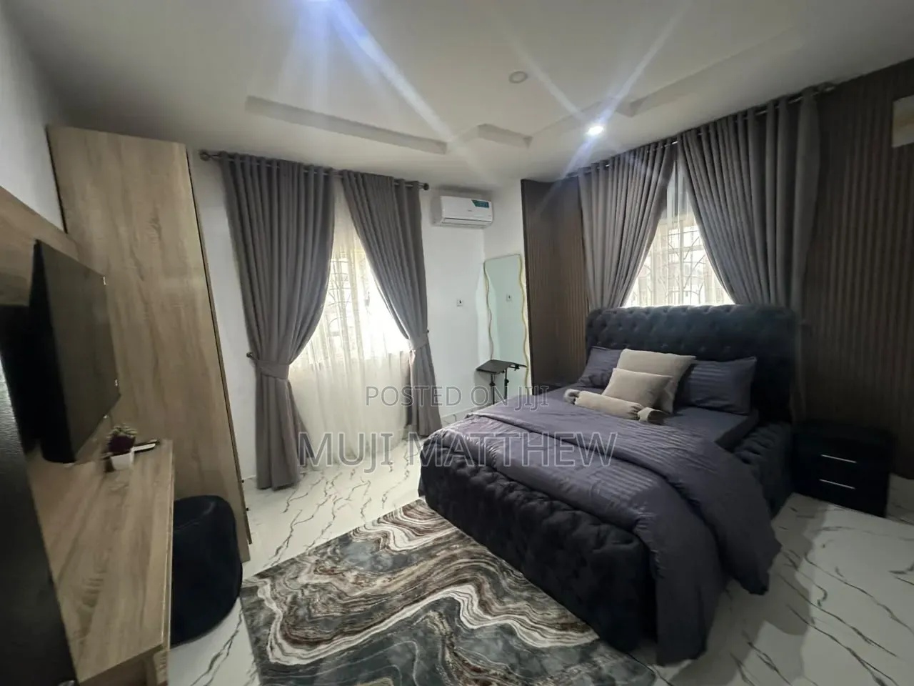 Furnished 5bdrm Apartment in Wuse 2 for rent