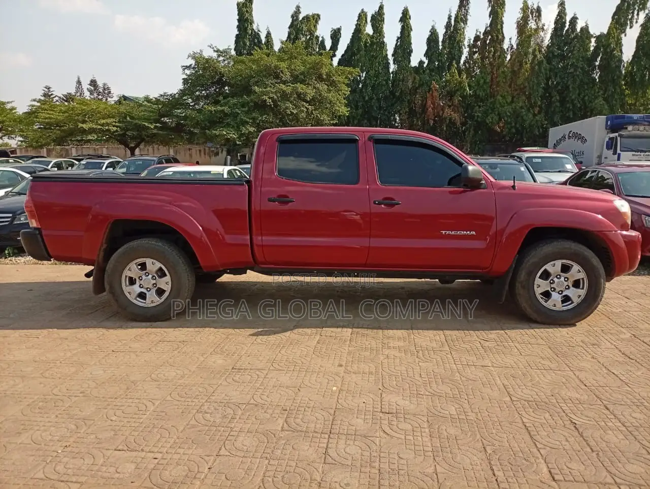 Toyota Tacoma Double Cab V6 4WD Automatic 2005 Red