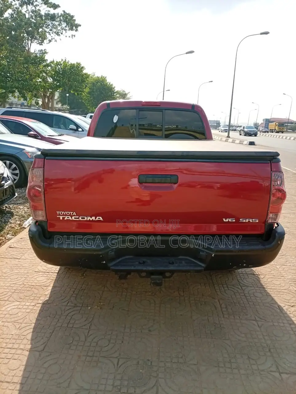 Toyota Tacoma Double Cab V6 4WD Automatic 2005 Red