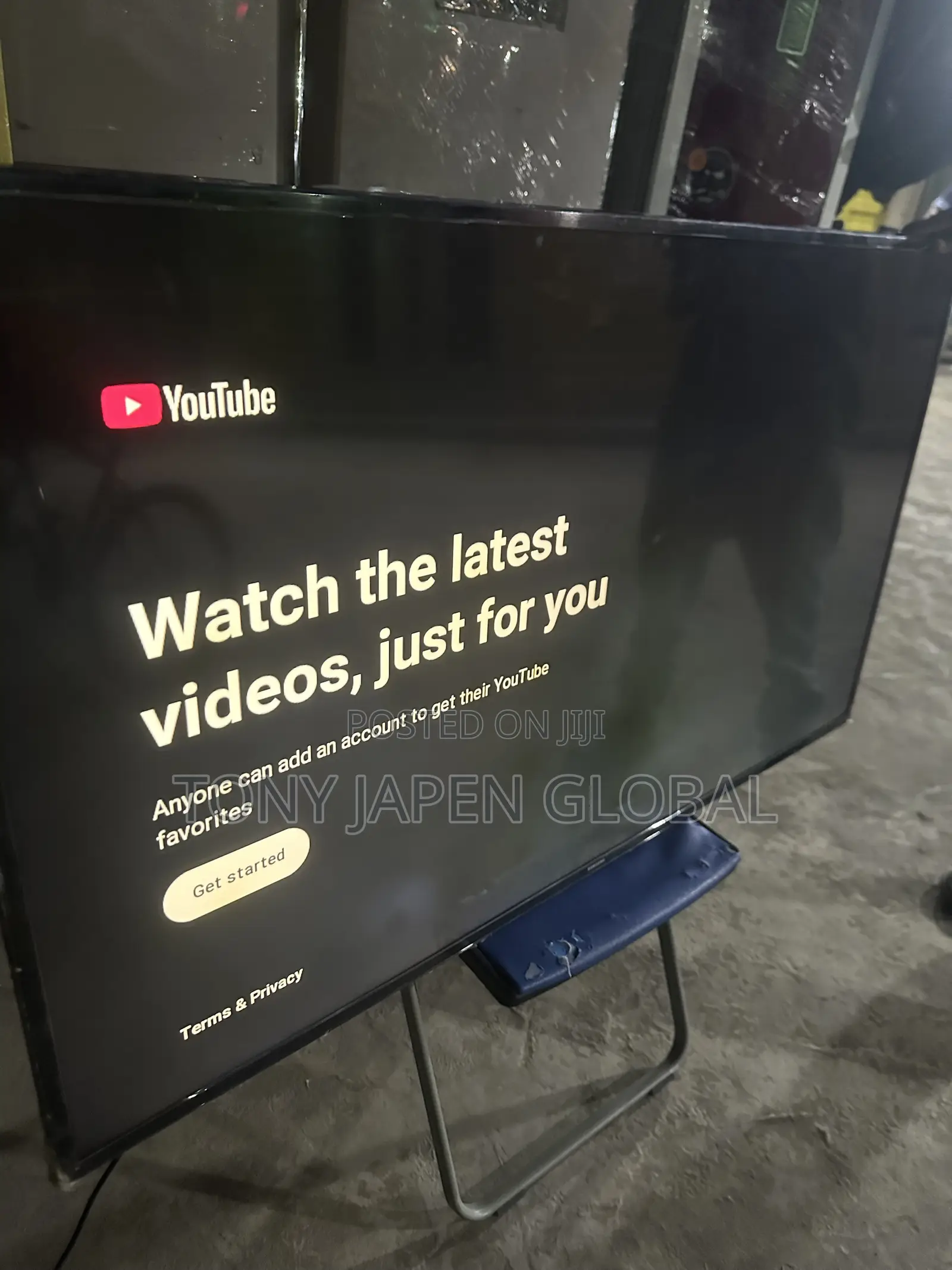 Foreign Uk Used 55inch Samsung Smart Television