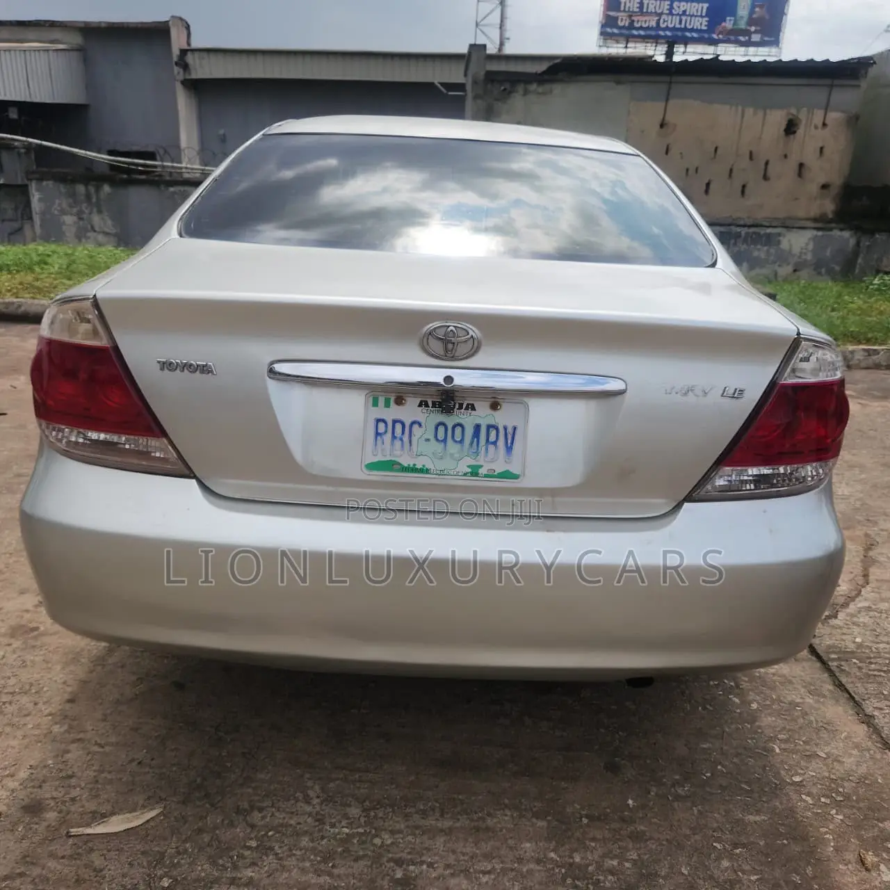 Toyota Camry 2006 Silver