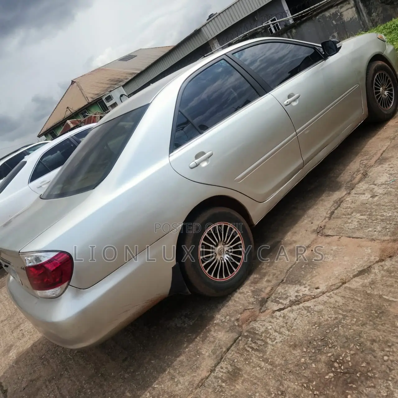 Toyota Camry 2006 Silver