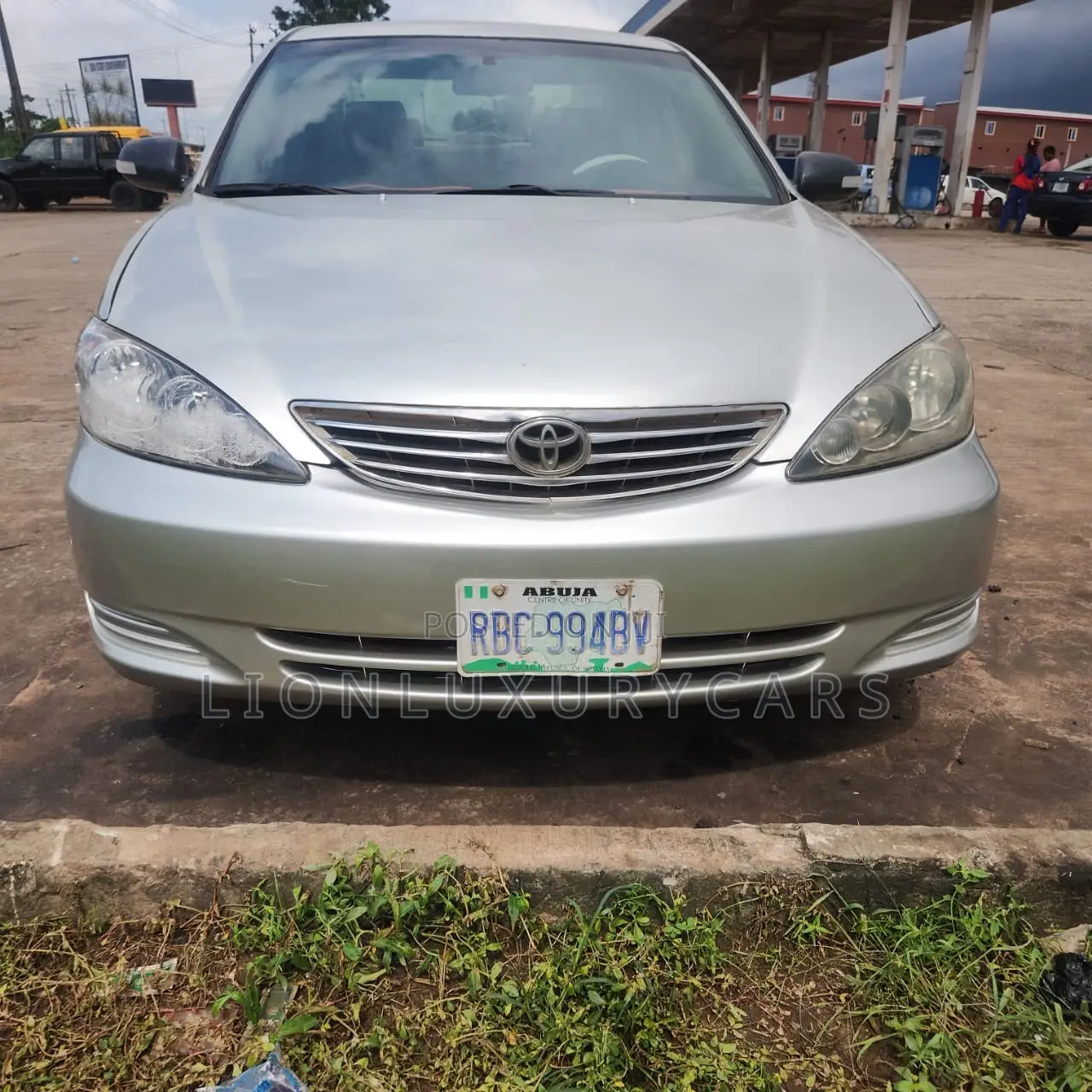 Toyota Camry 2006 Silver