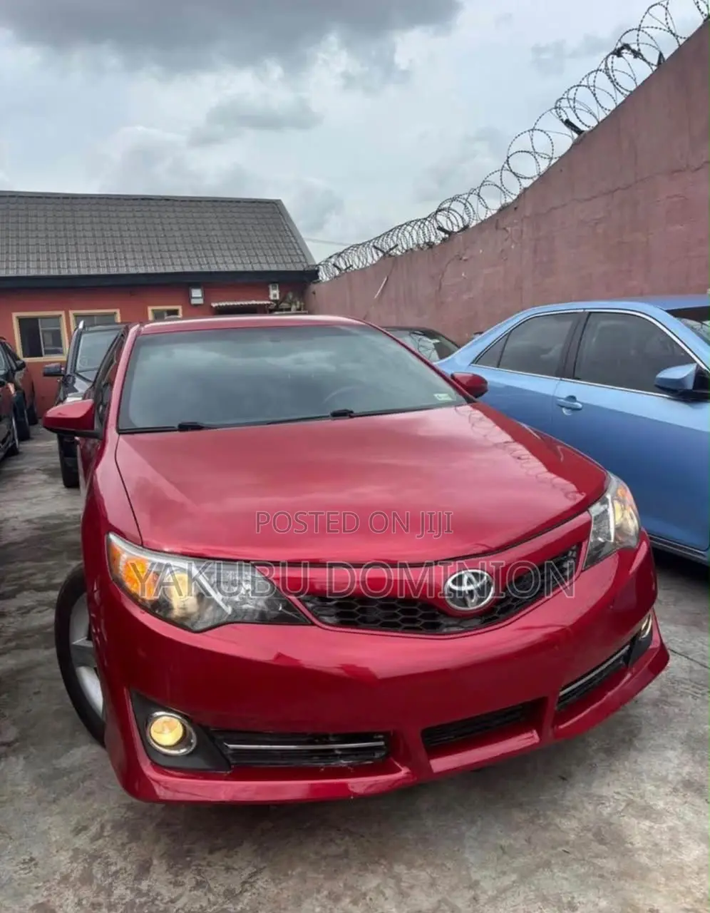 Toyota Camry SE Sport 4dr Sedan (2.5L 4cyl 6A) 2014 Red