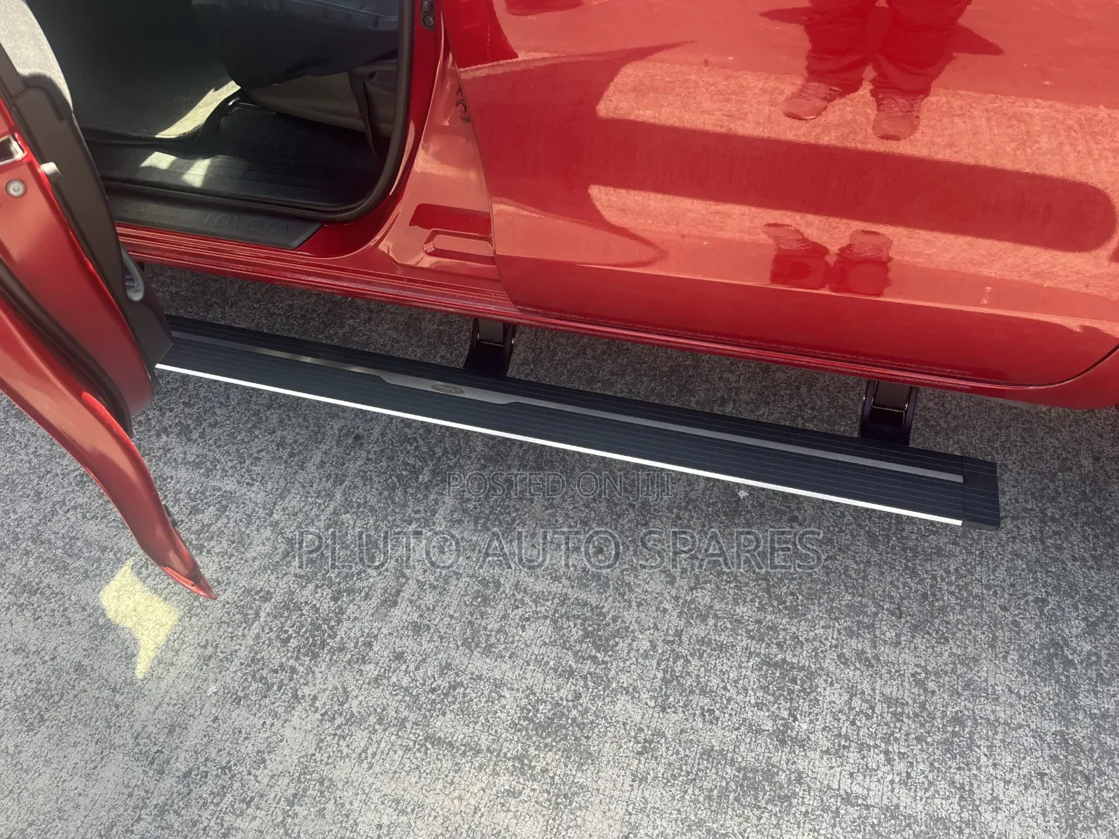 Electric Foldable Side Steps Hilux