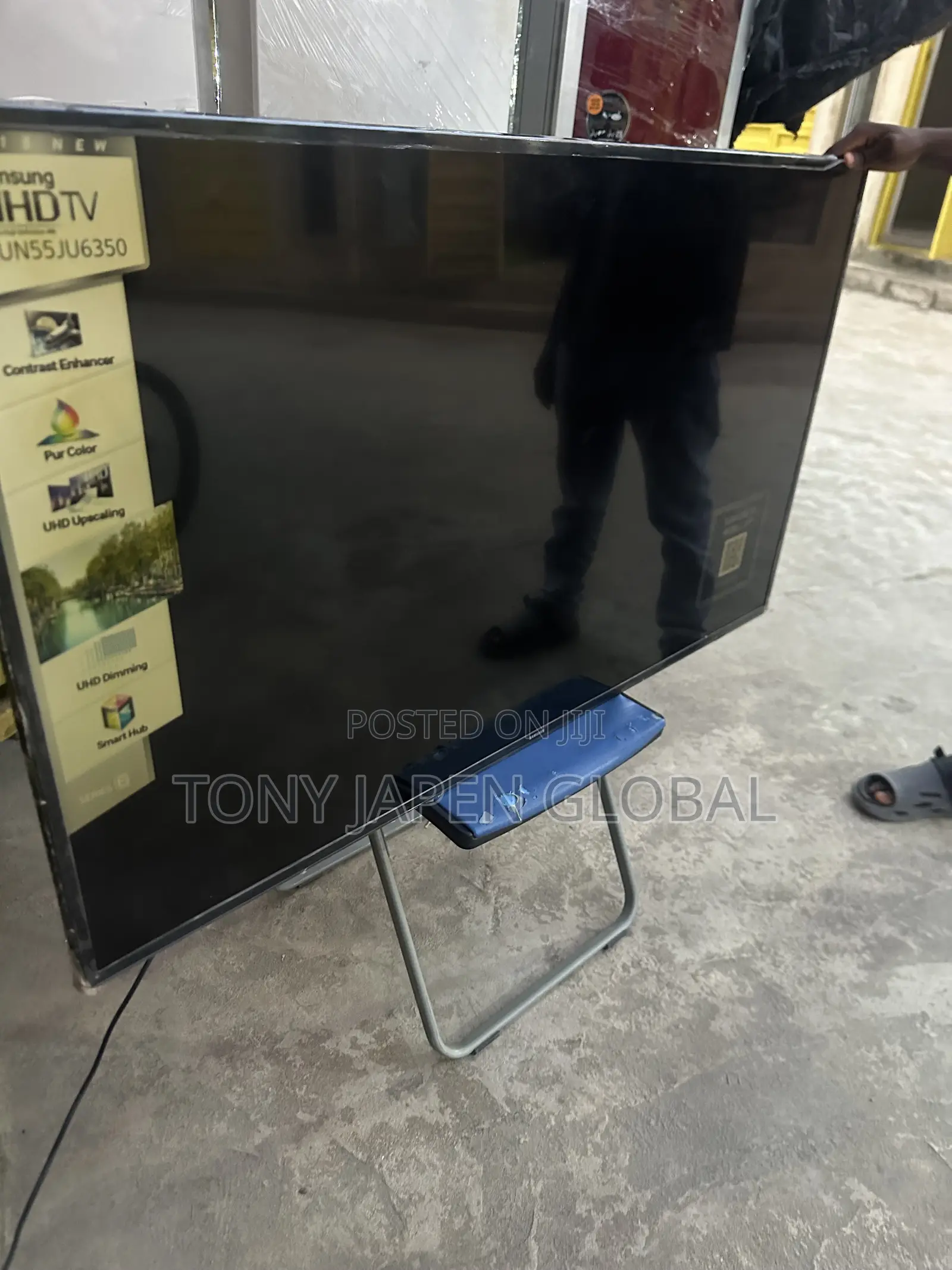 Foreign Uk Used 55inch Samsung Smart Television