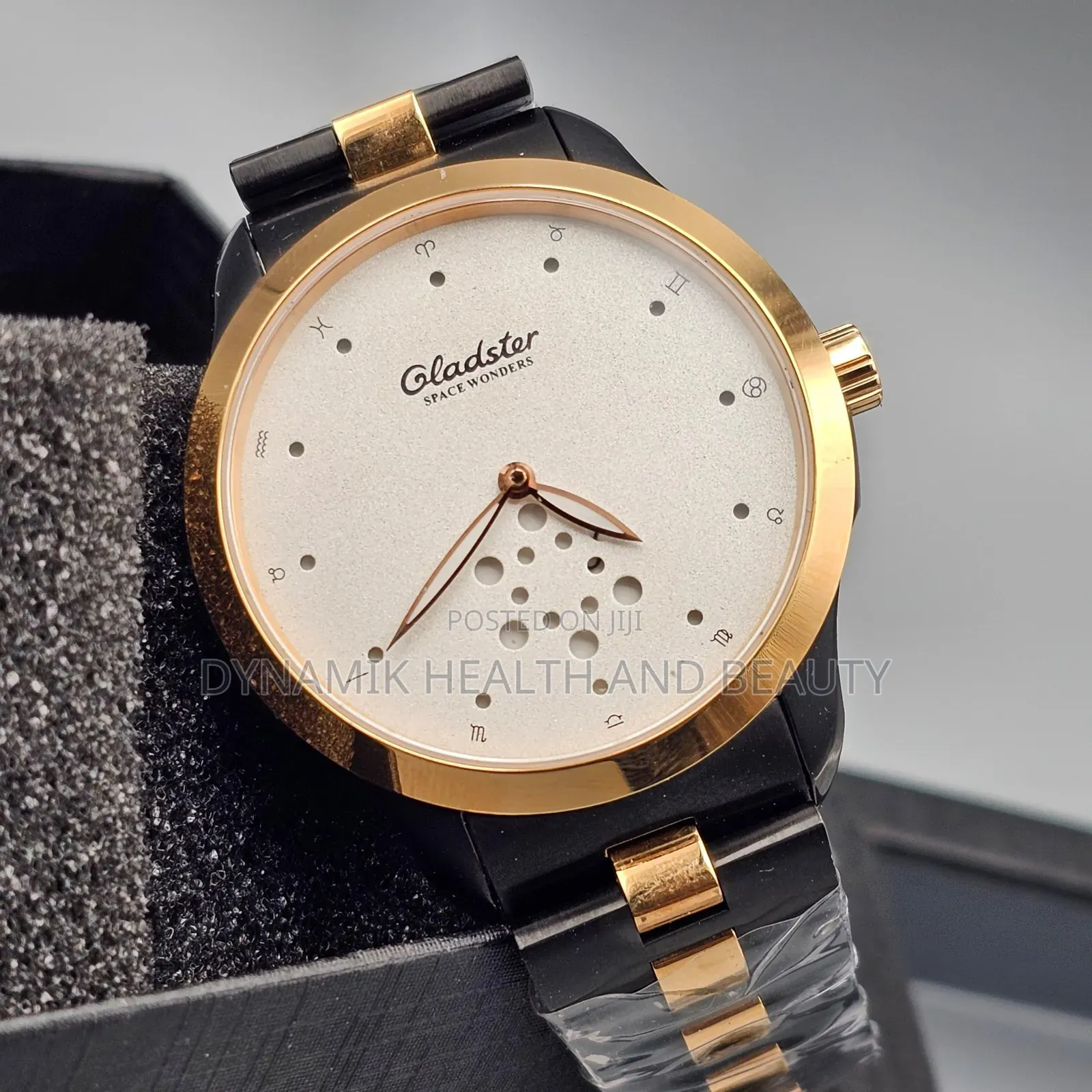 GLADSTER SPACE WONDER WATCH Quality Luxury Men's Wristwatch With Box