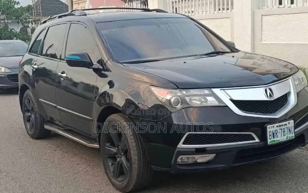 Acura MDX 2010 Black