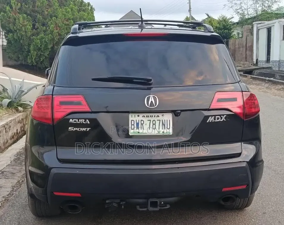 Acura MDX 2010 Black