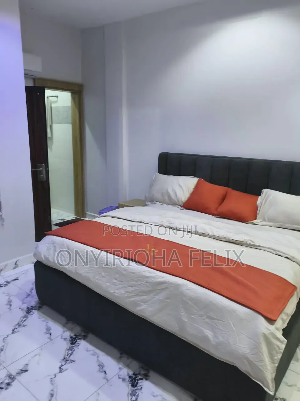 Furnished 1bdrm Apartment in Naf Valley, Asokoro for rent