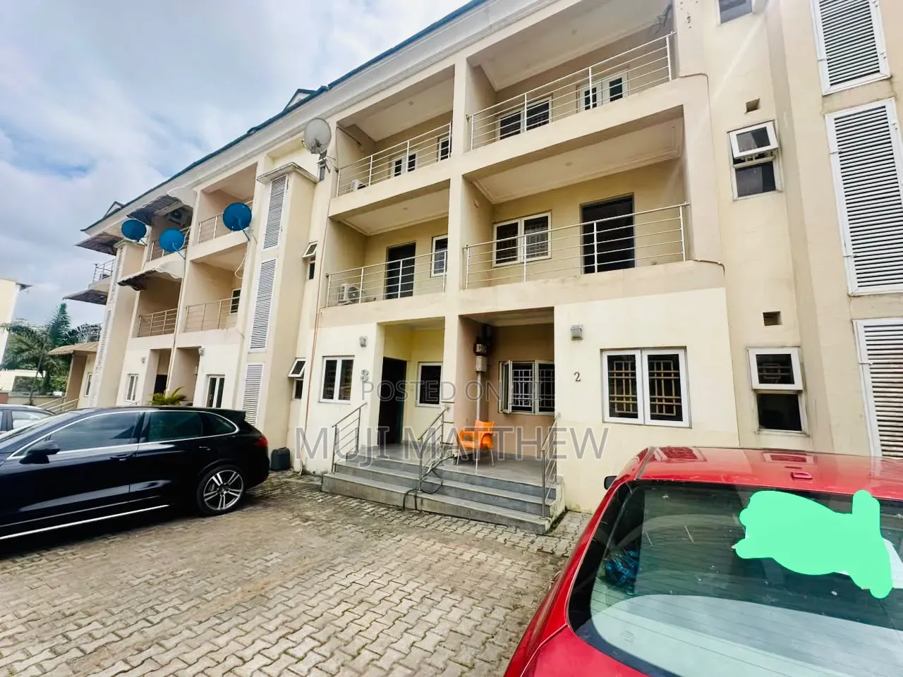 4bdrm Duplex in Wuse 2 for rent