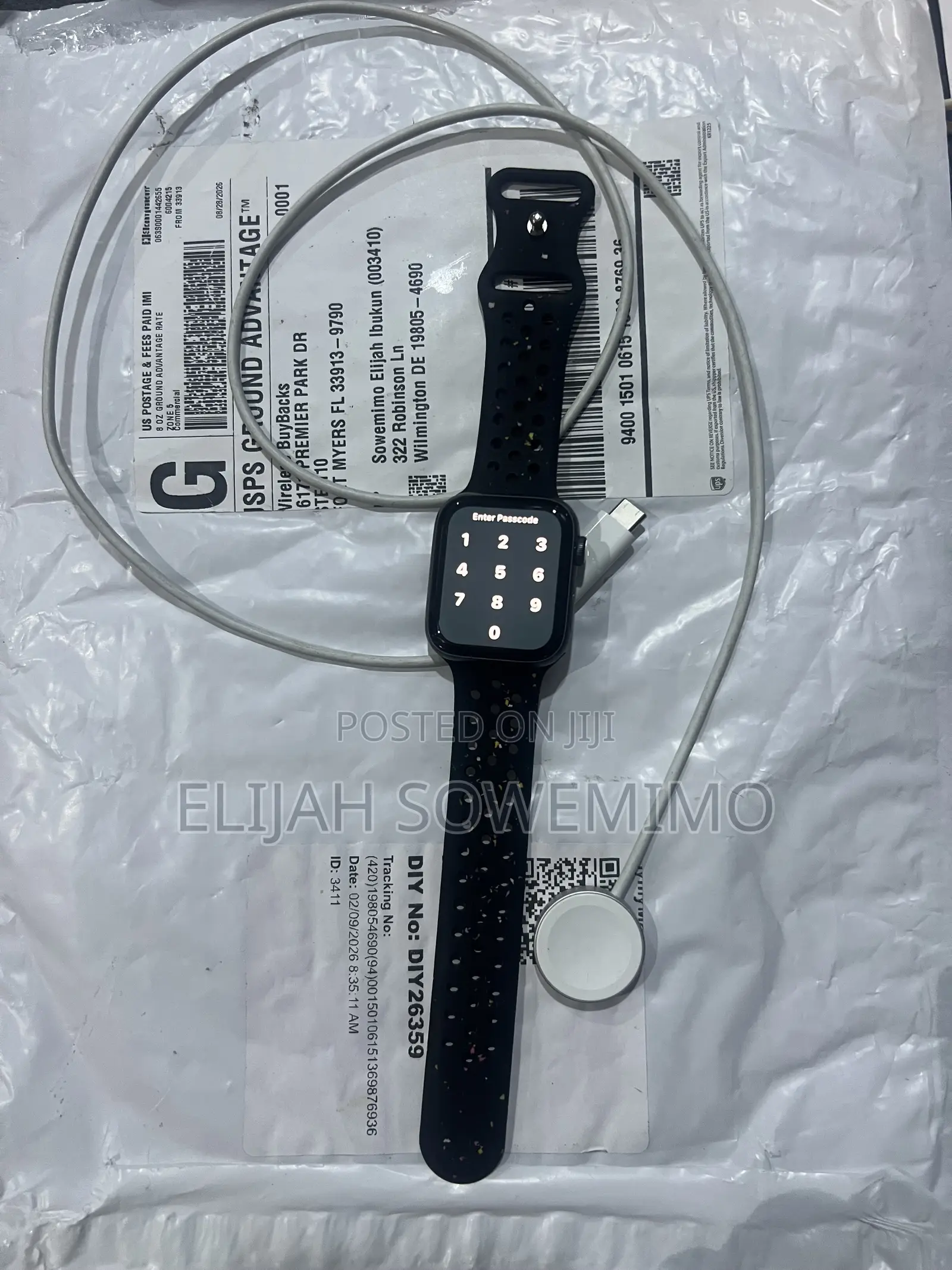 Usa Used Apple Watch Series SE 44mm Clean Fully Functional