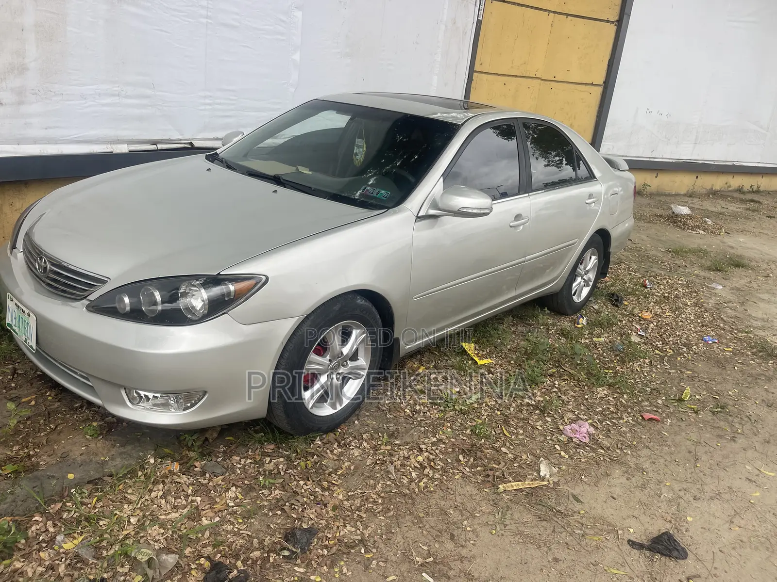 Toyota Camry 2006 Silver