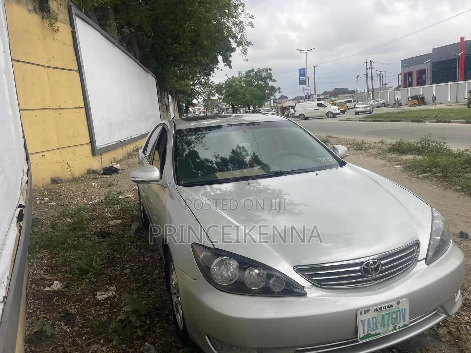 Toyota Camry 2006 Silver