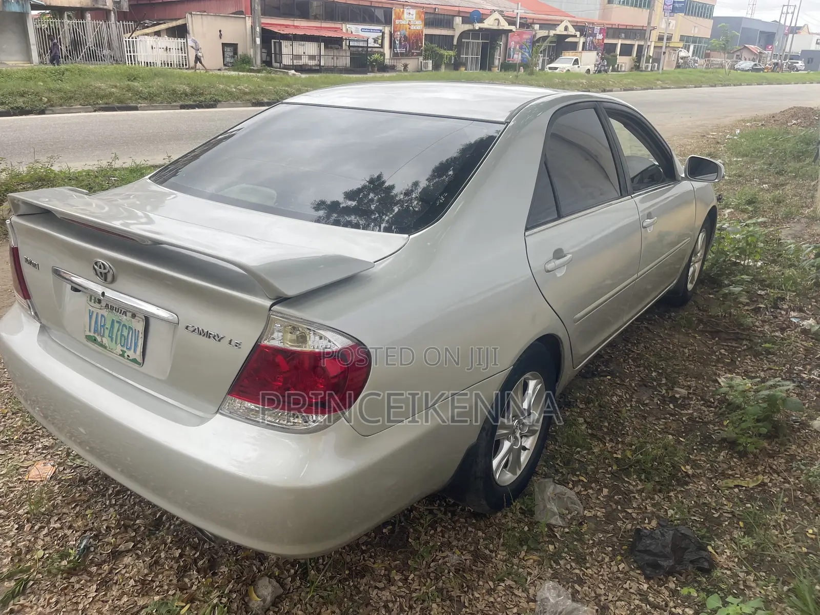 Toyota Camry 2006 Silver
