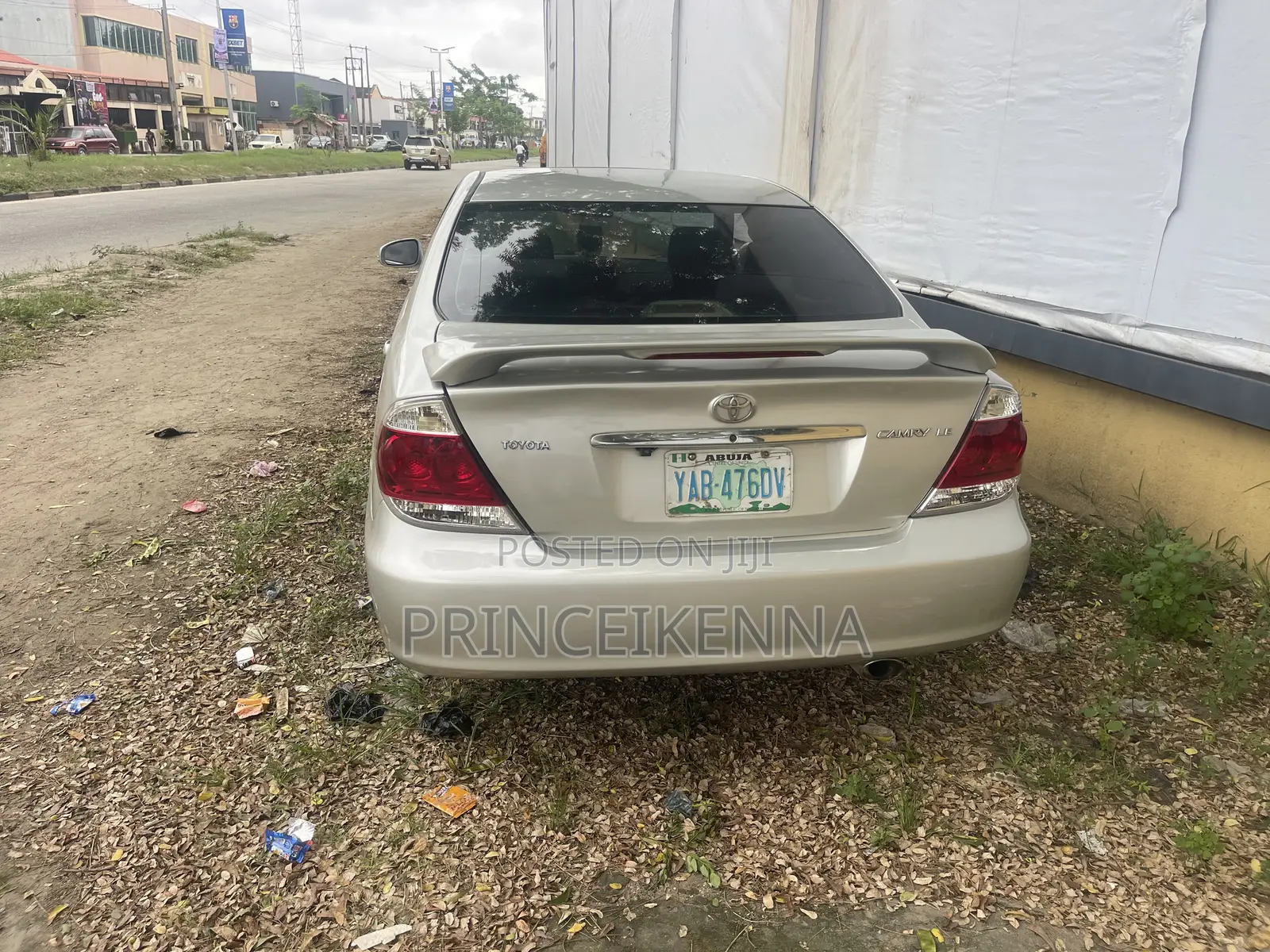Toyota Camry 2006 Silver