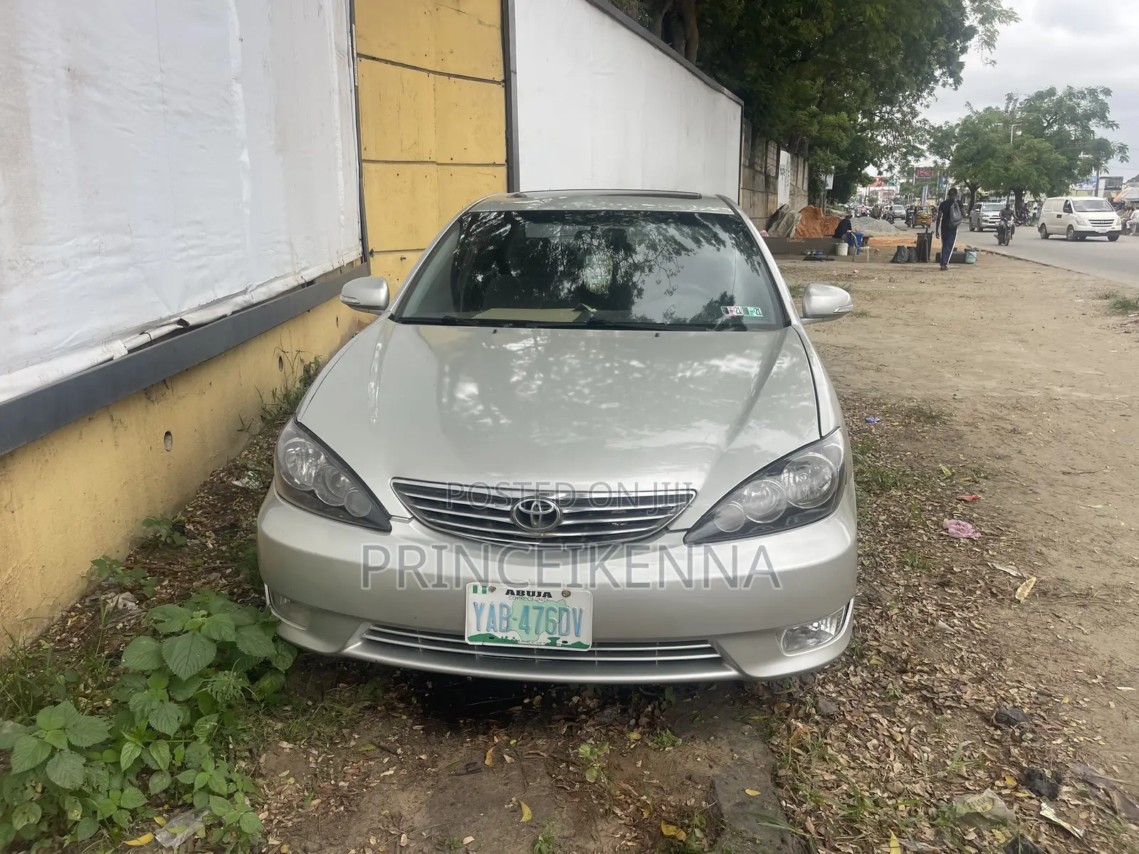Toyota Camry 2006 Silver