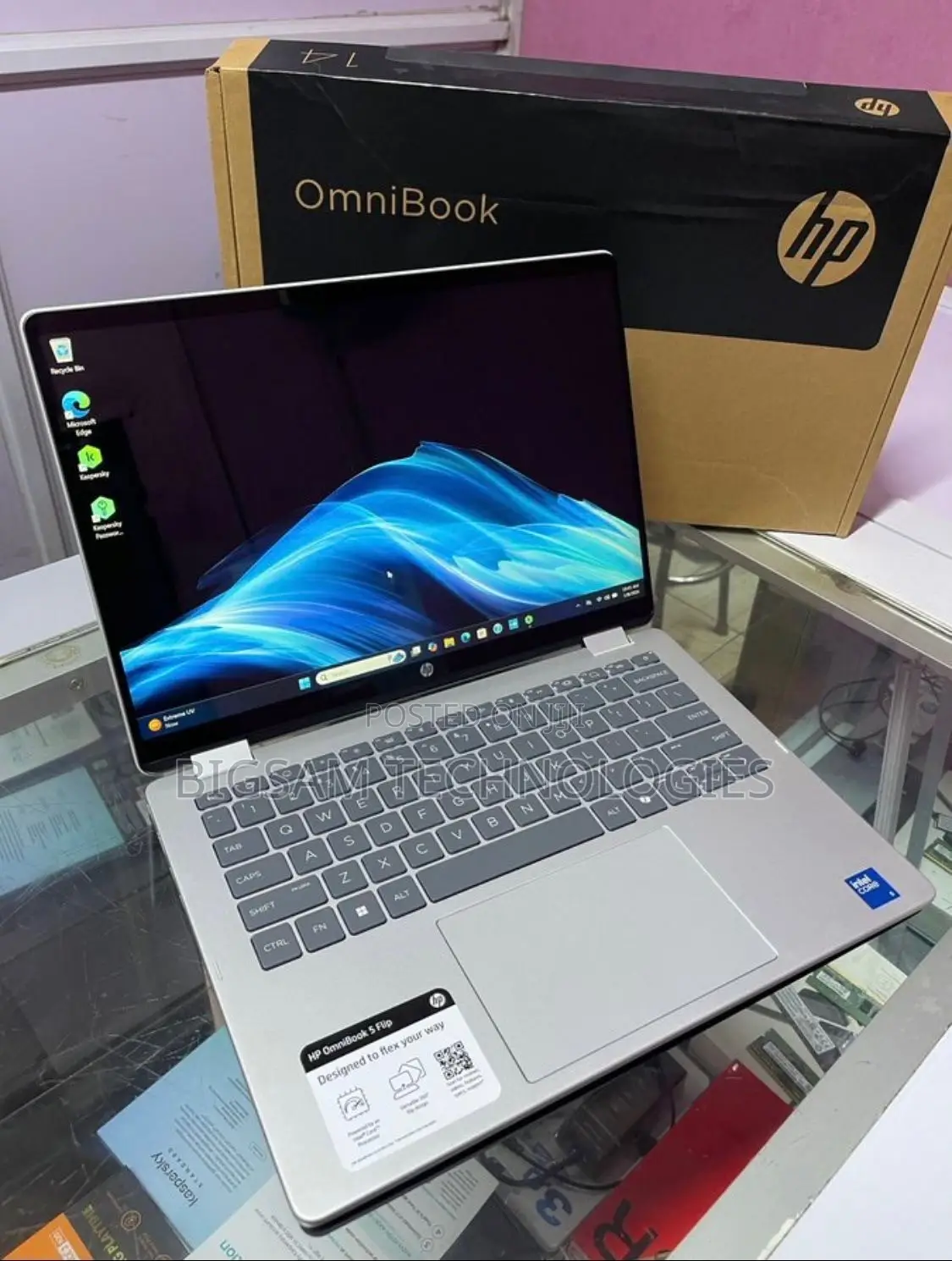 New Laptop HP Omen Max 16 32GB Intel Core Ultra 9 SSD 1T