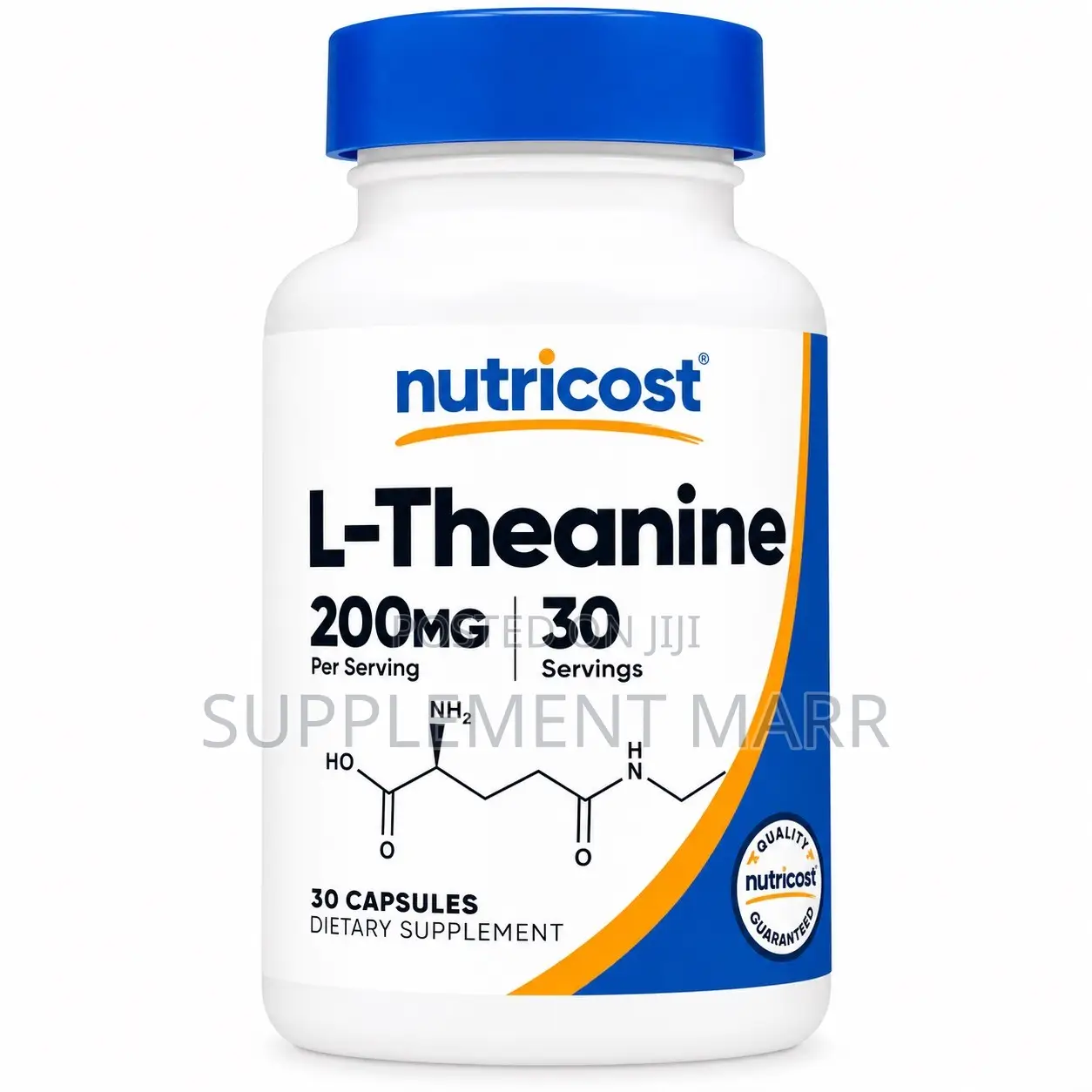 L-Theanine 200mg X30 Capsules