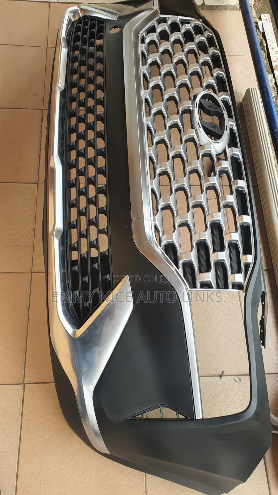 Front Bumper Complete Santafe 2023
