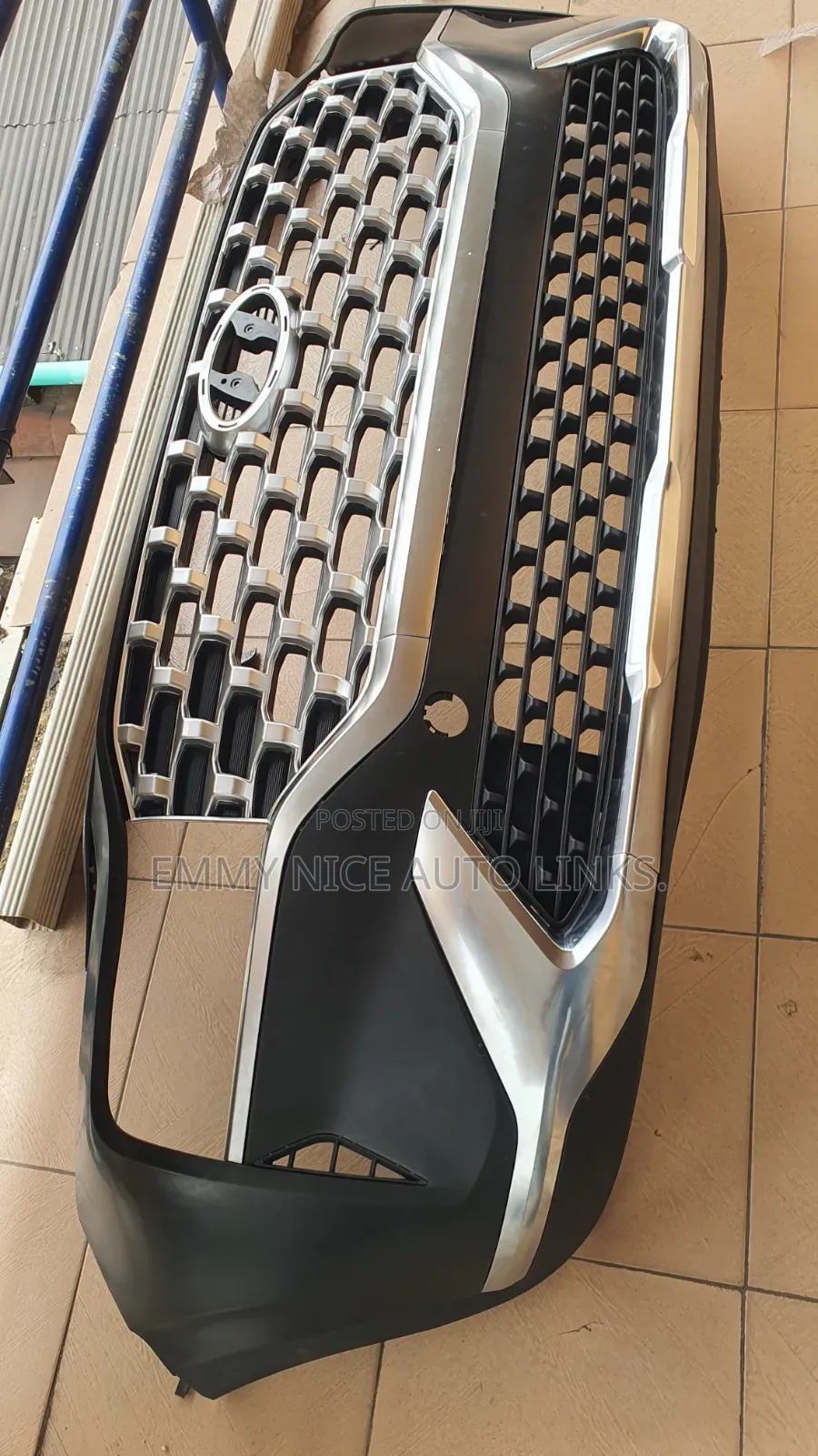 Front Bumper Complete Santafe 2023